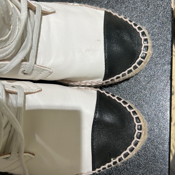 Chanel high top espadrilles size 38 - Picture 8 of 10